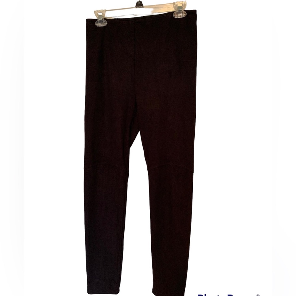 LYSSE Black Moleskin Skinny Pants Size M
